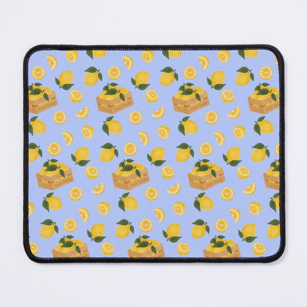 Item preview, Fresh Lemons Crate Seamless Pattern designed and sold by Kritiveemporio.