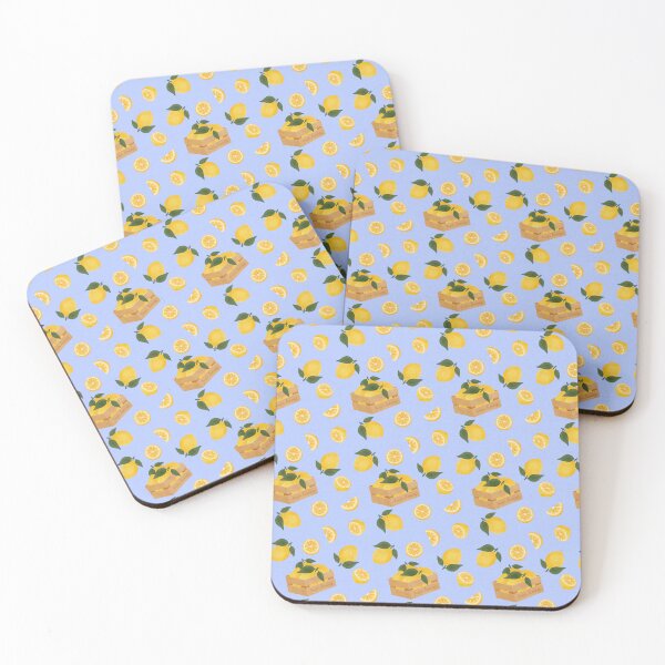 Item preview, Fresh Lemons Crate Seamless Pattern designed and sold by Kritiveemporio.