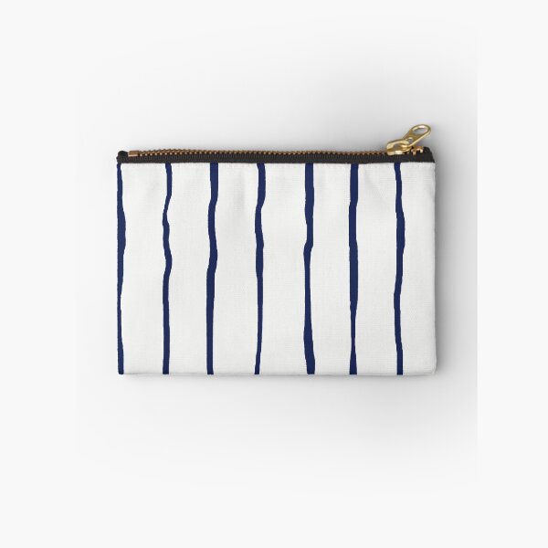 Item preview, Deep Navy Ink Stripe designed and sold by caladayart.