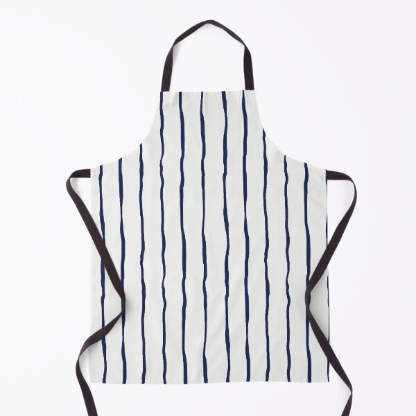 Item preview, Deep Navy Ink Stripe designed and sold by caladayart.