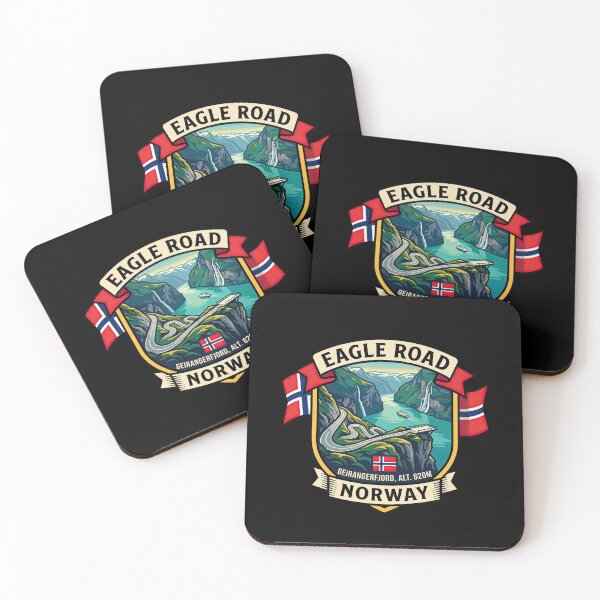 Item preview, Eagle Road Geiranger Hairpin Route designed and sold by enzoade.