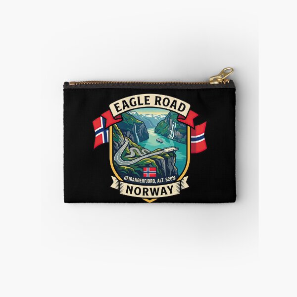 Item preview, Eagle Road Geiranger Hairpin Route designed and sold by enzoade.