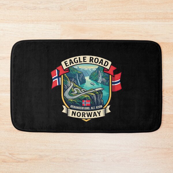 Item preview, Eagle Road Geiranger Hairpin Route designed and sold by enzoade.