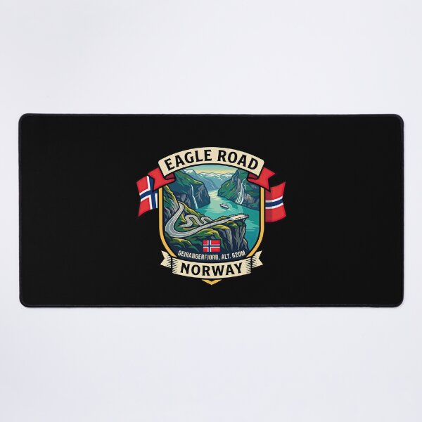 Item preview, Eagle Road Geiranger Hairpin Route designed and sold by enzoade.