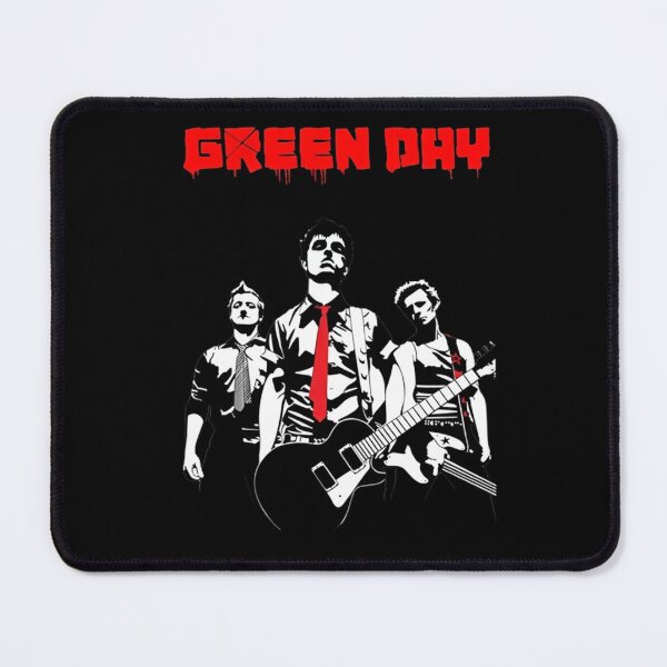 Item preview, Green Day American Idiot Red Tie Band Trio T-Shirt designed and sold by NorthenStudio.