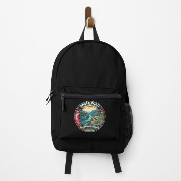 Item preview, Eagle Road Norway Scenic Mountain Pass designed and sold by enzoade.