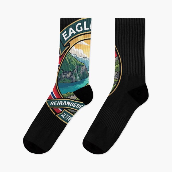 Item preview, Eagle Road Norway Scenic Mountain Pass designed and sold by enzoade.