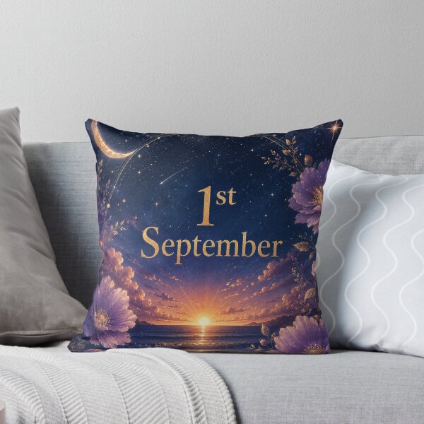 Item preview, 1st September Birthday – September Birthday Gift designed and sold by TeikunShop.