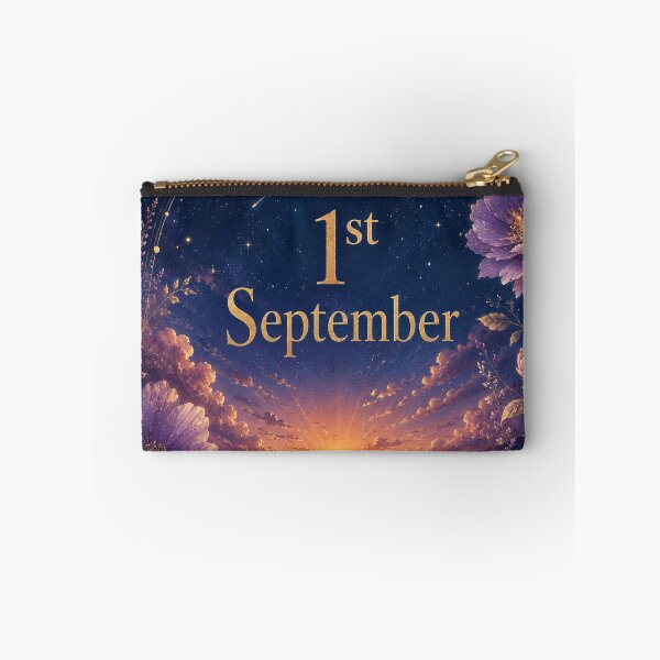 Item preview, 1st September Birthday – September Birthday Gift designed and sold by TeikunShop.