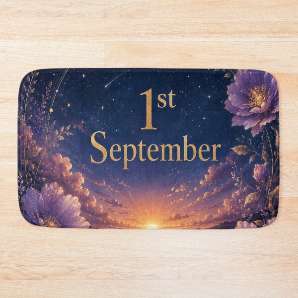 Item preview, 1st September Birthday – September Birthday Gift designed and sold by TeikunShop.