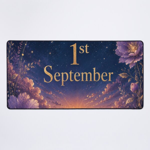 Item preview, 1st September Birthday – September Birthday Gift designed and sold by TeikunShop.