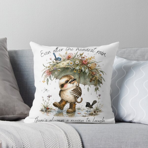 Item preview, Australian Kookaburra Rainy Day. designed and sold by wongacreations.