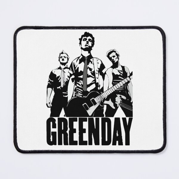 Item preview, Green Day Minimalist Line Art Outline Trio T-Shirt designed and sold by NorthenStudio.