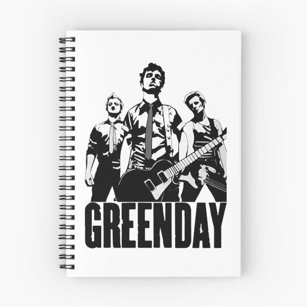 Item preview, Green Day Minimalist Line Art Outline Trio T-Shirt designed and sold by NorthenStudio.