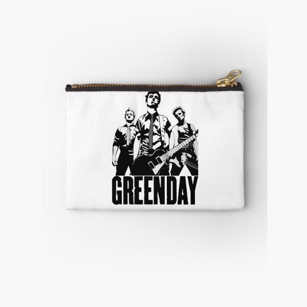 Item preview, Green Day Minimalist Line Art Outline Trio T-Shirt designed and sold by NorthenStudio.