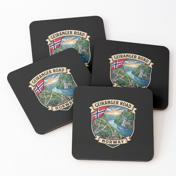 Item preview, Geiranger Road Norway Adventure Route designed and sold by enzoade.