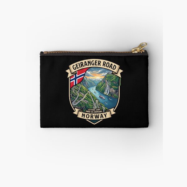 Item preview, Geiranger Road Norway Adventure Route designed and sold by enzoade.