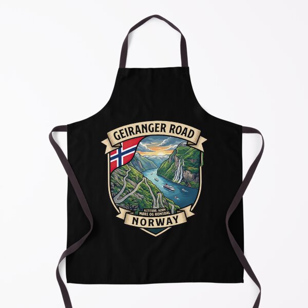 Item preview, Geiranger Road Norway Adventure Route designed and sold by enzoade.
