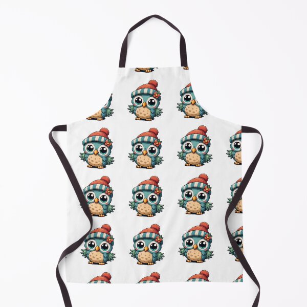 Item preview, Cute Winter Owl in Beanie designed and sold by DKSH1234.