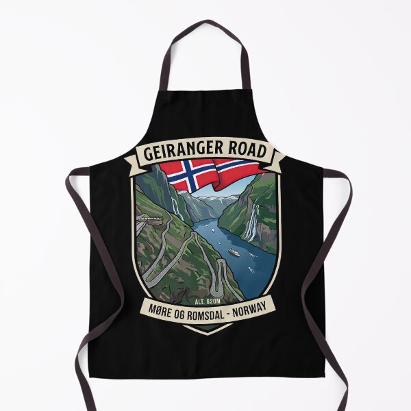 Item preview, Geiranger Road Legendary Scenic Drive designed and sold by enzoade.