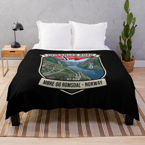Item preview, Geiranger Road Legendary Scenic Drive designed and sold by enzoade.