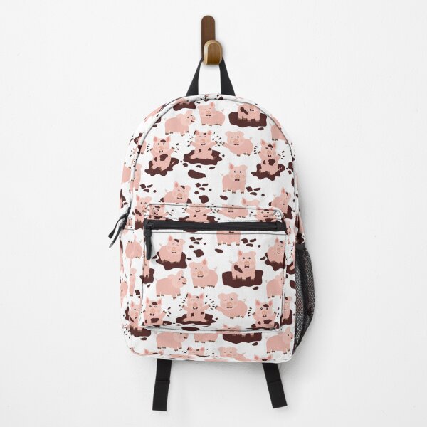 Item preview, Cute Pigs Playing in Mud Farm Animals designed and sold by idovedesign.