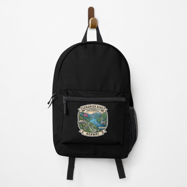 Item preview, Geiranger Road Norwegian Fjord Drive designed and sold by enzoade.