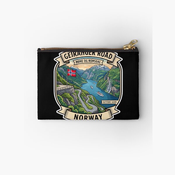 Item preview, Geiranger Road Norwegian Fjord Drive designed and sold by enzoade.
