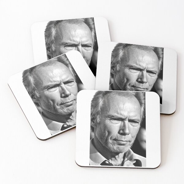 Item preview, Cinema - Emblematic Western Actor, Hollywood Portrait designed and sold by Beat-It.