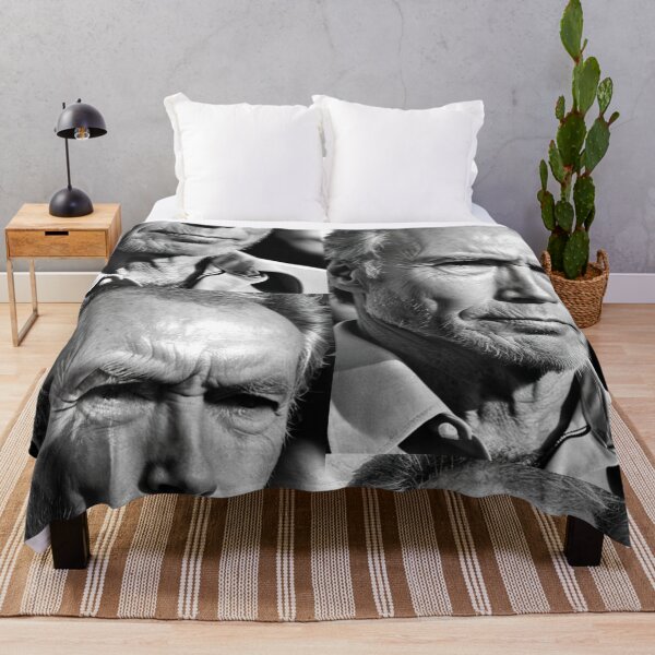 Item preview, Cinema - Emblematic Western Actor, Hollywood Portrait designed and sold by Beat-It.
