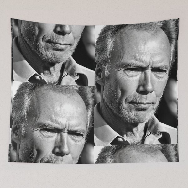 Item preview, Cinema - Emblematic Western Actor, Hollywood Portrait designed and sold by Beat-It.