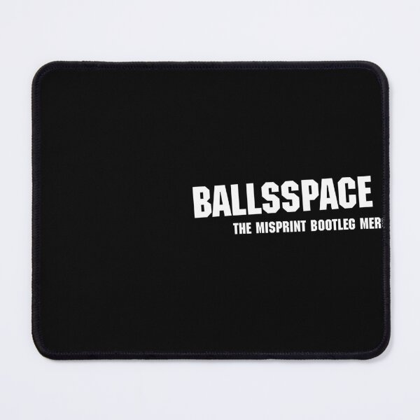 Item preview, BALLSSPACE - THE MISPRINT BOOTLEG MERCH designed and sold by cosmo-proper.