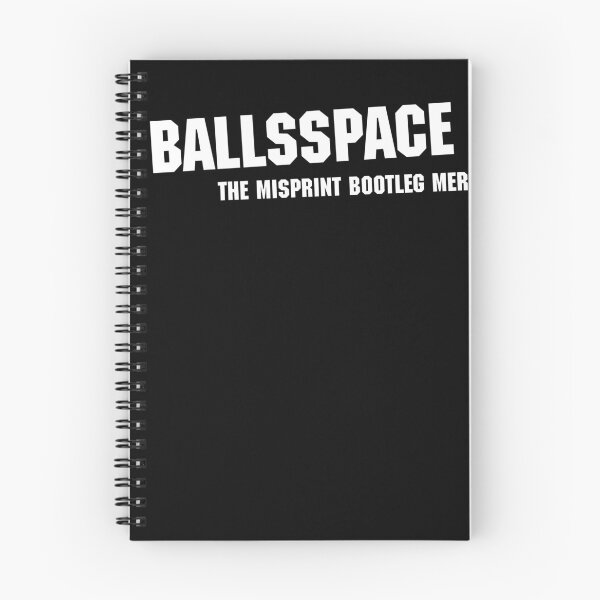 Item preview, BALLSSPACE - THE MISPRINT BOOTLEG MERCH designed and sold by cosmo-proper.