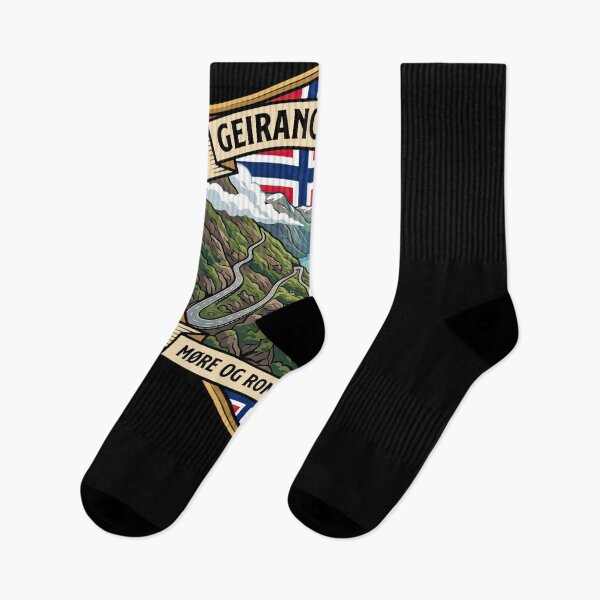 Item preview, Geiranger Road Norway Scenic Mountain Route designed and sold by enzoade.