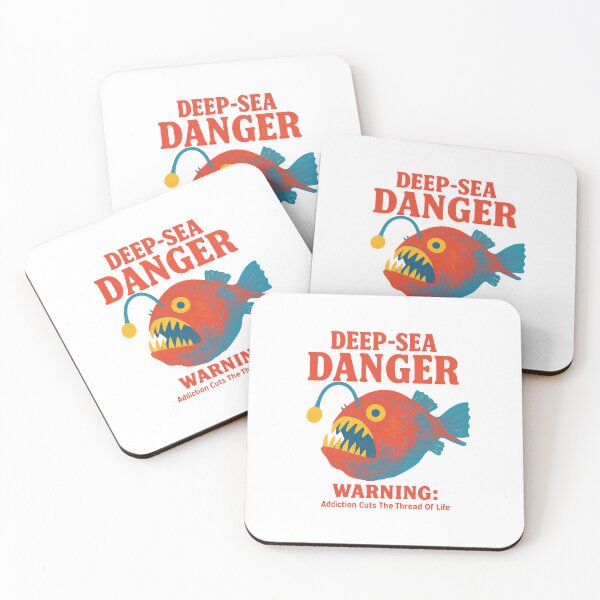 Item preview, Deep Sea Danger Anglerfish designed and sold by HBDStudio.