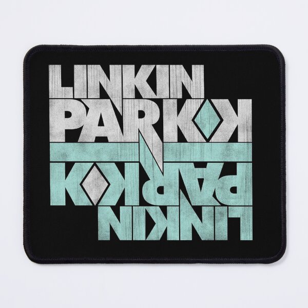 Item preview, Linkin Park Typography Symmetrical Geometric T-Shirt designed and sold by NorthenStudio.