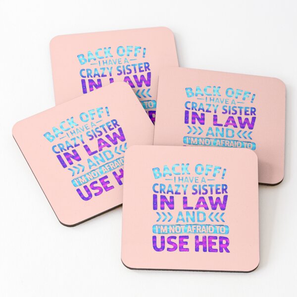Item preview, Back Off I Have A Crazy Sister Funny Sibling Gift designed and sold by creativerooney.