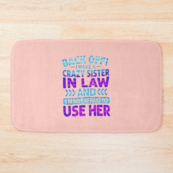 Item preview, Back Off I Have A Crazy Sister Funny Sibling Gift designed and sold by creativerooney.