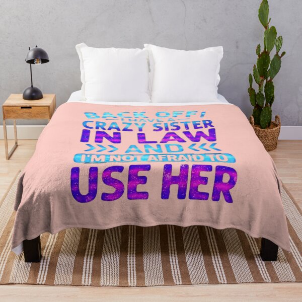 Item preview, Back Off I Have A Crazy Sister Funny Sibling Gift designed and sold by creativerooney.