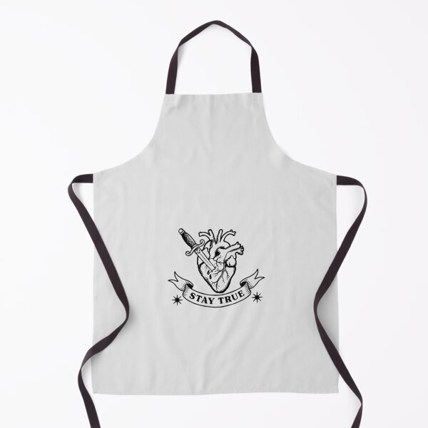 Item preview, Stay True Dagger Through Anatomical Heart Tattoo Art designed and sold by Enea Kelo.