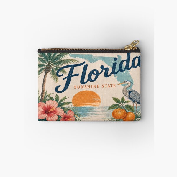 Item preview, Sunshine state Florida Palm beach  designed and sold by GameCraftedShop.
