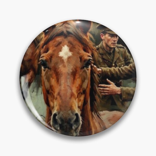 Item preview, War Horse Historical Drama Fine Art Tribute designed and sold by Art's Diner.