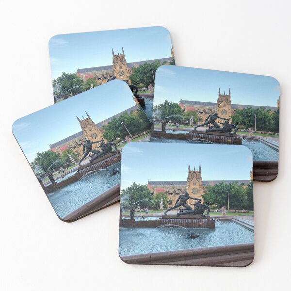 Item preview, Archibald Fountain & St Mary’s Cathedral – Sydney designed and sold by somebody who lived.