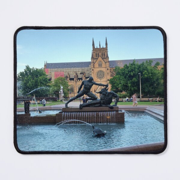 Item preview, Archibald Fountain & St Mary’s Cathedral – Sydney designed and sold by somebody who lived.