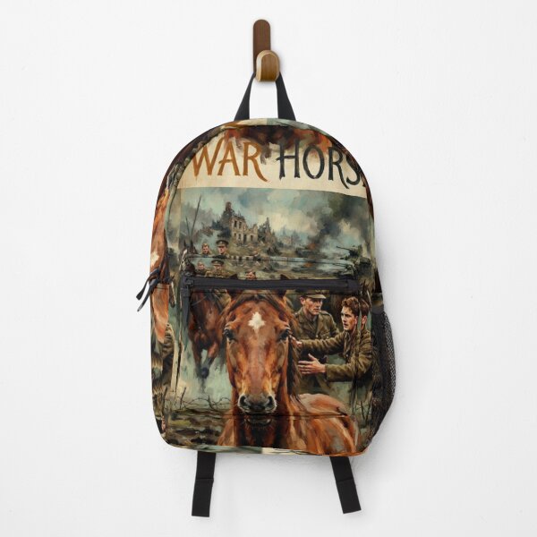 Item preview, War Horse Historical Drama Fine Art Tribute designed and sold by Art's Diner.