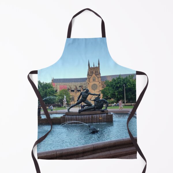 Item preview, Archibald Fountain & St Mary’s Cathedral – Sydney designed and sold by somebody who lived.