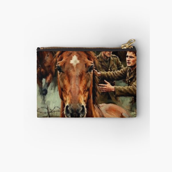 Item preview, War Horse Historical Drama Fine Art Tribute designed and sold by Art's Diner.