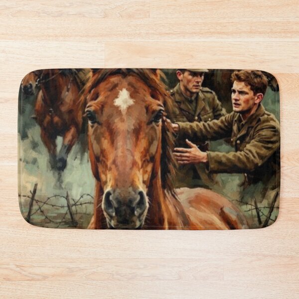 Item preview, War Horse Historical Drama Fine Art Tribute designed and sold by Art's Diner.
