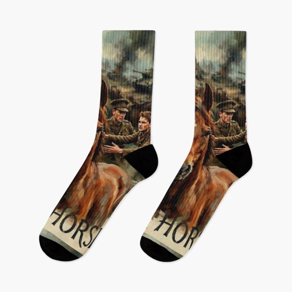 Item preview, War Horse Historical Drama Fine Art Tribute designed and sold by Art's Diner.