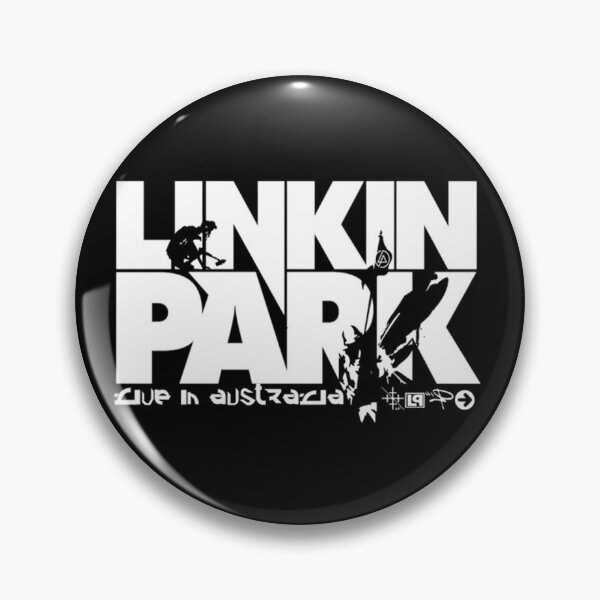 Item preview, Linkin Park Live In Australia Concert Silhouette T-Shirt designed and sold by NorthenStudio.